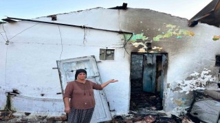 Madde bağımlısı genç ailesinin yaşadığı evi ateşe verdi