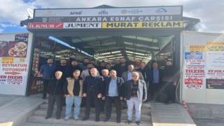 MAGİNDERden Ankara Esnaf Çarşısına ziyaret