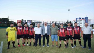 Mahalleler arası futbol turnuvasında heyecan sürüyor