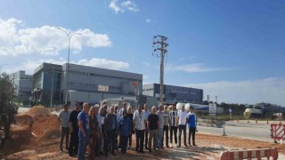 Mahalleli ayaklandı: Kimyasal solumak istemiyoruz