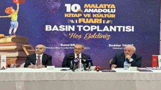 Malatya Anadolu Kitap ve Kültür Fuarı 10. yılında yeniden başlıyor
