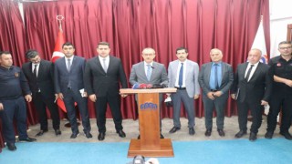 Malatya Valisi Yavuz: Direnme vakti değil afetlere karşı tedbir alma vaktidir