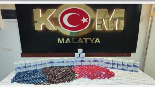 Malatyada 2 bin 46 adet cinsel içerikli sahte ürün ele geçirildi