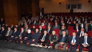 Malatyada 2024 yılı yatırımları ele alındı