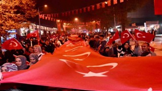 Malatyada 29 Ekim coşkusu
