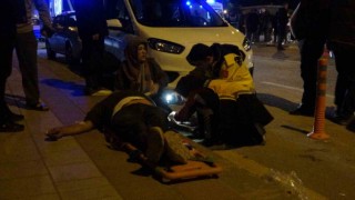 Malatyada 3 aracın karıştığı kazada ortalık savaş alanına döndü: 4 yaralı
