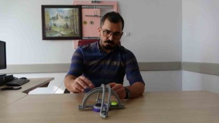 Malatyada kalça ameliyatlarında kullanılacak yeni bir aparat geliştirildi