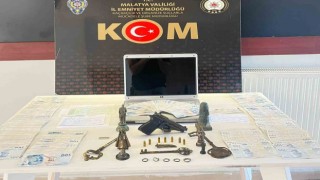 Malatyada nitelikli yağma suçundan 3 tutuklama