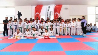 Malatyada Taekwondo 3. Dönem Kuşak Sınavı gerçekleşti