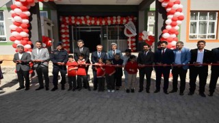 Malatyada tamamlanan okulun açılışı yapıldı