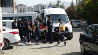 Malatyada yürekleri ağza getiren yangın