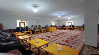 Malazgirt Kaymakamı Göksu Bayramın köy ziyaretleri sürüyor