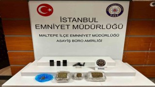 Maltepe uyuşturucu baskını: 2 kişi tutuklandı
