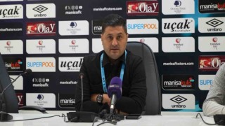 Manisa FK-Esenler Eroksporun maçının ardından