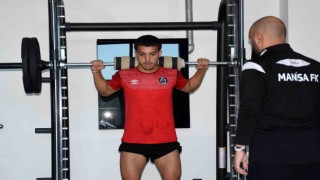 Manisa FK, Gençlerbirliği maçına hazırlanıyor