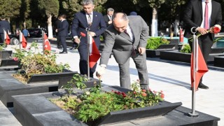 Manisa Valisi Vahdettin Özkan çalışmalara hızlı başladı