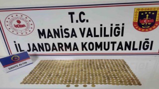 Manisada 484 sahte sikke ele geçirildi