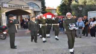 Manisada 92 yaşındaki Kore gazisine son görev