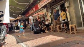 Manisada sokak ortasında darp edilmişti, sanık tahliye edildi