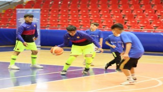 Manisada spor yoluyla kardeşliği pekiştirdiler