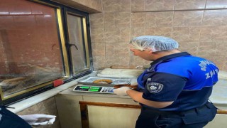 Manisada zabıta ekiplerinden hijyen denetimi