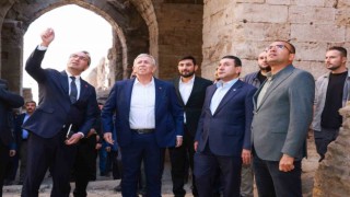 Mansur Yavaş Harranı gezdi