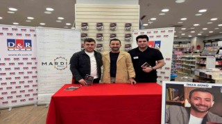 Mardian Mall, imza günü etkinliğine ev sahipliği yaptı