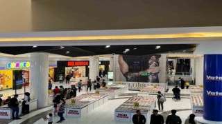 Mardian Mallda 8ci kitap fuarı başladı