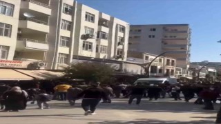 Mardinde bıçaklı kavga: 1 yaralı