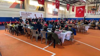 Mardinde Cumhuriyet Satranç Turnuvasına start verildi
