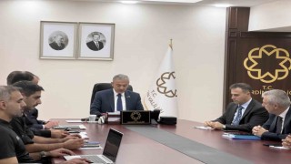 Mardinde İl Afet Risk Azaltma Planı toplantısı yapıldı