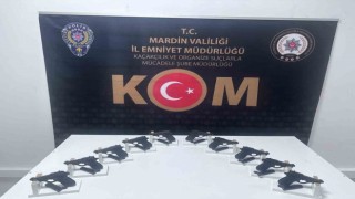 Mardinde uyuşturucu ve silah kaçakçılığı operasyonu: 2 kişi tutuklandı
