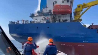 Marmarada yanan geminin Yalovada tersanede onarımı yapıldıktan sonra yola çıktığı ortaya çıktı