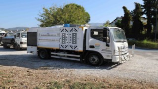 Marmaris Çıldır Mahallesinde temizlik çalışması gerçekleştirildi