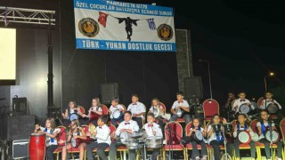 Marmarisin özel çocuklarından özel konser