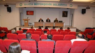 MASKİ Ekim Ayı İlçe Şefleri Toplantısı yapıldı