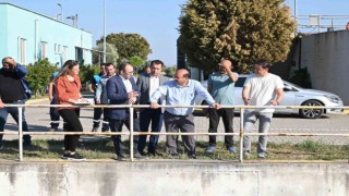 MASKİden Saruhanlıya inceleme ziyareti