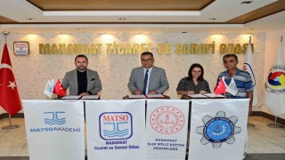 MATSO Geleceğin İşgücü Projesi imza protokolü yapıldı
