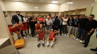 Melikgazi Kayseri Basketbol 9. sırada kaldı