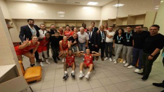 Melikgazi Kayseri Basketbol deplasmanda kazandı