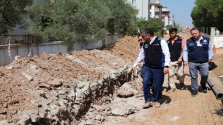Menteşe Yeniköy ve Köteklinin su sorununu çözüldü