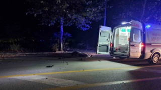 Menteşede trafik kazası: 1 ölü