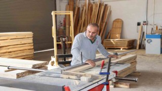 Meramın atölyeleri fabrika gibi çalışıyor