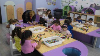 Mercan Bilim Merkezinde Minik Mucitler Atölyesi