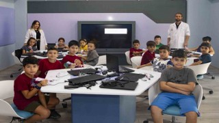 Mercan Bilim Merkezinde Robotik Kodlama Atölyesi açıldı