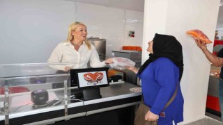 Merkezefendi Halk Et hizmet vermeye başladı