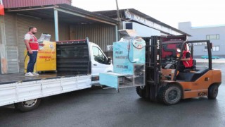 Merkezefendide üretilen mama makineleri Türkiyeye yayılıyor