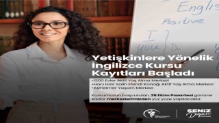 Merkezefendide yetişkinlere yönelik İngilizce kursu kayıtları başladı