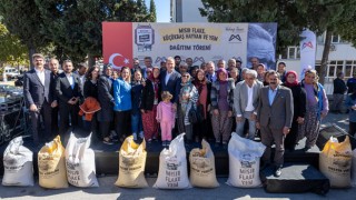 Mersin Büyükşehir Belediyesi'nden Gülnarlı Üreticilere Destek