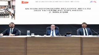 Mersin Büyükşehir Belediyesinin 2025-2029 Dönemi Stratejik Planı kabul edildi